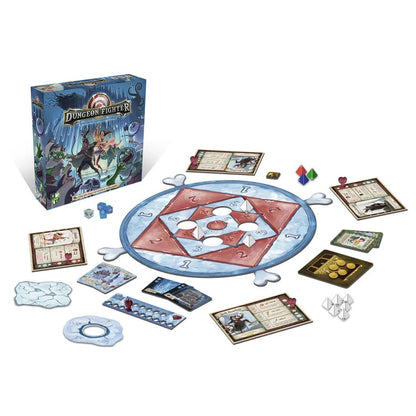 Horrible Guild Stalo žaidimai Dungeon Fighter in the Castle of Frightening Frosts