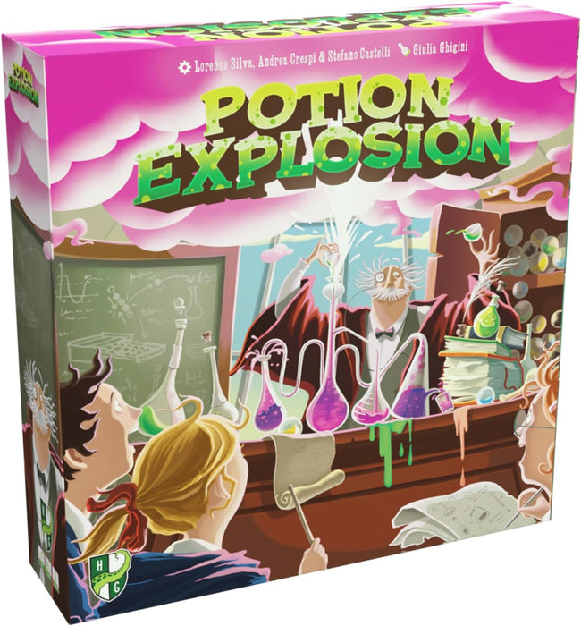 Horrible Guild Stalo žaidimai Potion Explosion Second Edition