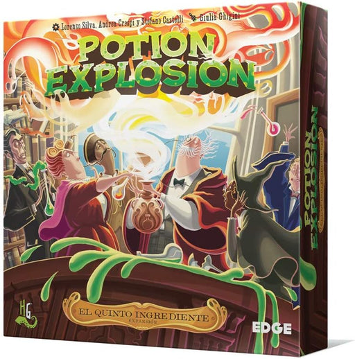 Horrible Guild Stalo žaidimai Potion Explosion The Fifth Ingredient Expansion