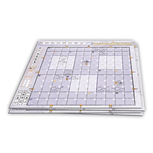 Horrible Guild Stalo žaidimai Railroad Ink Challenge Single Epic Board