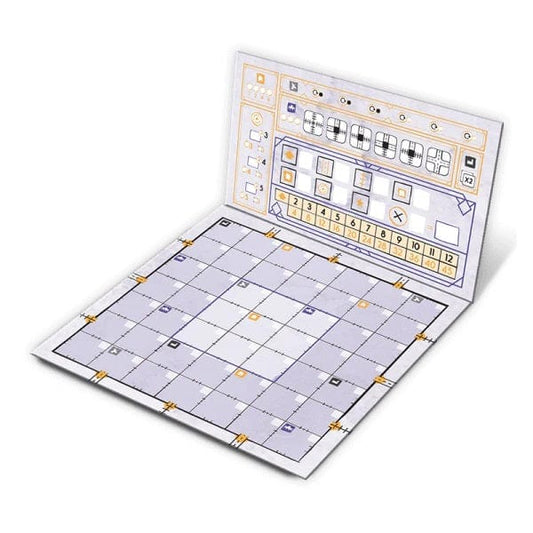 Horrible Guild Stalo žaidimai Railroad Ink Challenge Solo Board