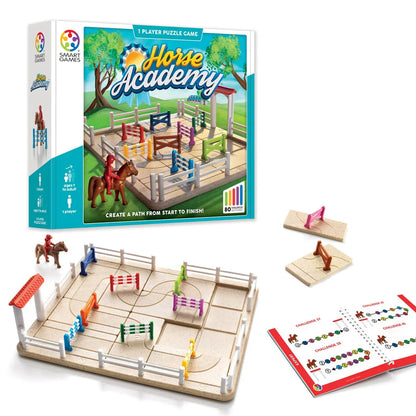 Horse Academy-Loginiai Žaidimai-Brain Games LT