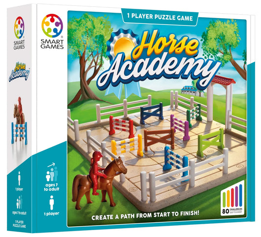 Horse Academy-Loginiai Žaidimai-Brain Games LT