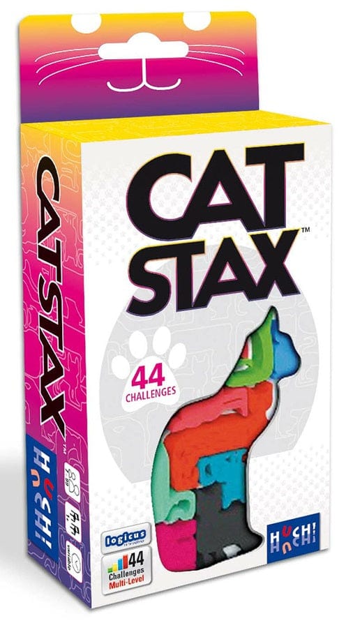 HUCH! Loginiai Žaidimai Cat Stax