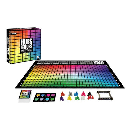 Hues and Cues-Stalo žaidimai-Brain Games LT