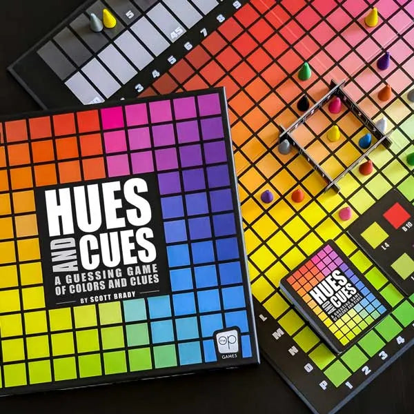Hues and Cues-Stalo žaidimai-Brain Games LT