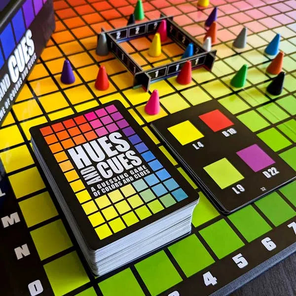 Hues and Cues-Stalo žaidimai-Brain Games LT