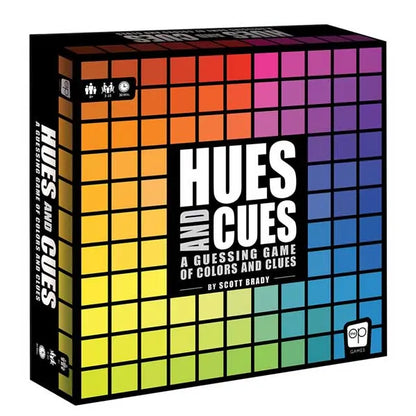 Hues and Cues-Stalo žaidimai-Brain Games LT