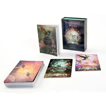 Hummingbird Wisdom Oracle taro kortos-Kita-Brain Games LT
