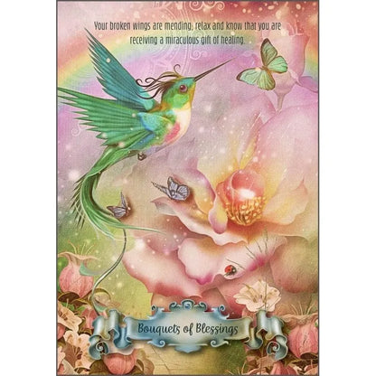 Hummingbird Wisdom Oracle taro kortos-Kita-Brain Games LT
