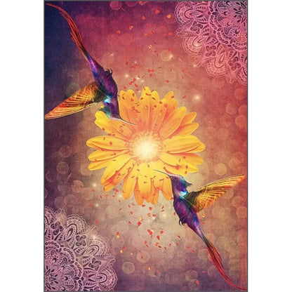 Hummingbird Wisdom Oracle taro kortos-Kita-Brain Games LT