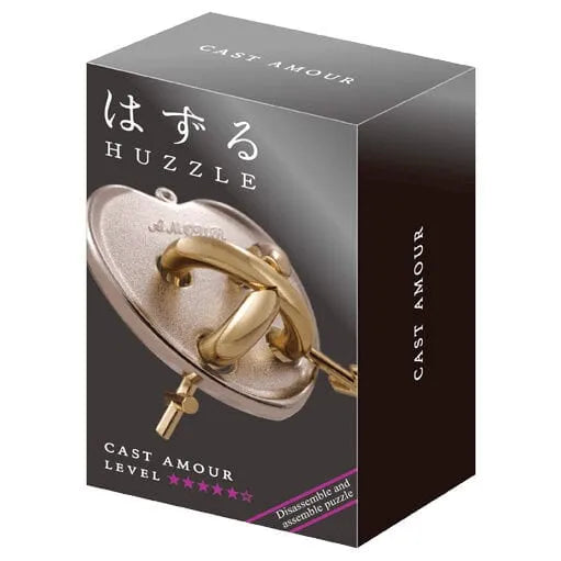 Huzzle Cast Amour-Galvosūkiai-Brain Games LT