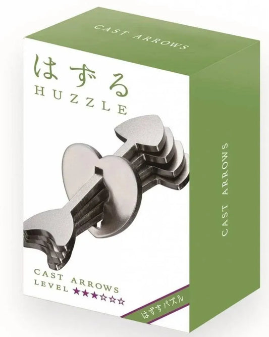 Huzzle Cast Arrows-Galvosūkiai-Brain Games LT