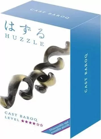 Huzzle Cast Baroq-Galvosūkiai-Brain Games LT