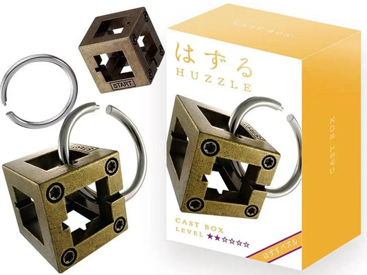 Huzzle Cast Box-Galvosūkiai-Brain Games LT