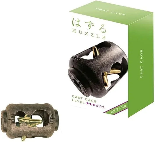 Huzzle Cast Cage-Galvosūkiai-Brain Games LT