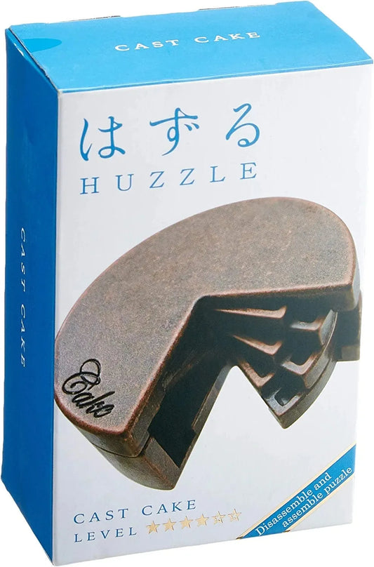 Huzzle Cast Cake-Galvosūkiai-Brain Games LT