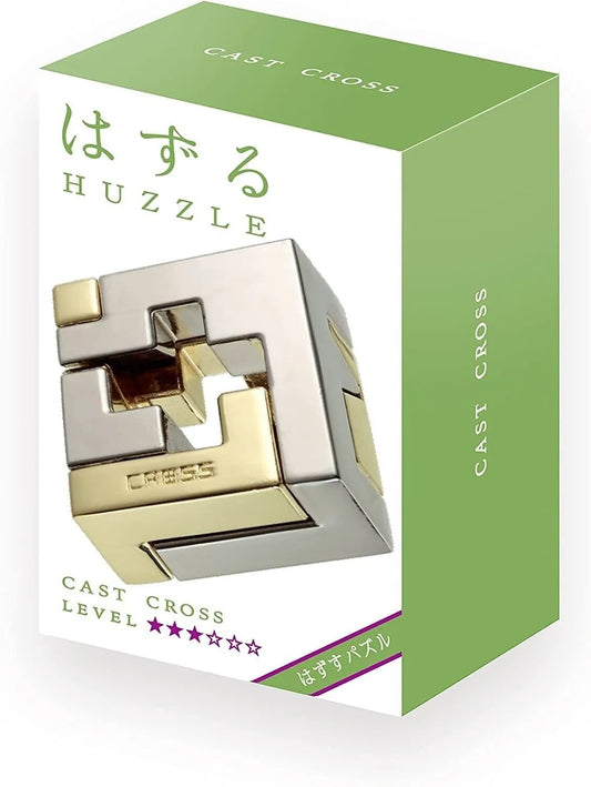 Huzzle Cast Cross-Galvosūkiai-Brain Games LT