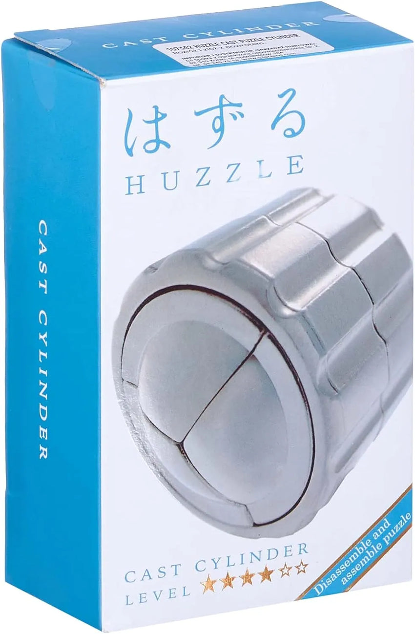 Huzzle Cast Cylinder-Galvosūkiai-Brain Games LT