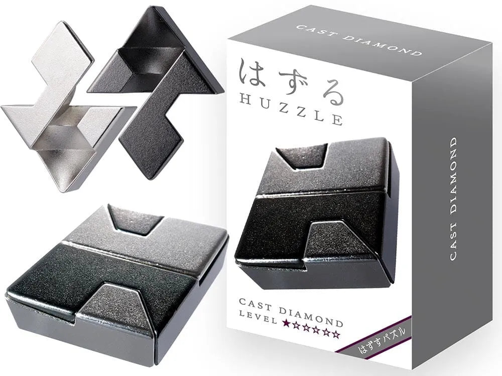 Huzzle Cast Diamond-Galvosūkiai-Brain Games LT