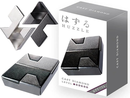 Huzzle Cast Diamond-Galvosūkiai-Brain Games LT