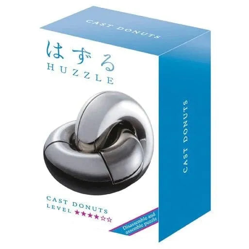 Huzzle Cast Donuts-Galvosūkiai-Brain Games LT