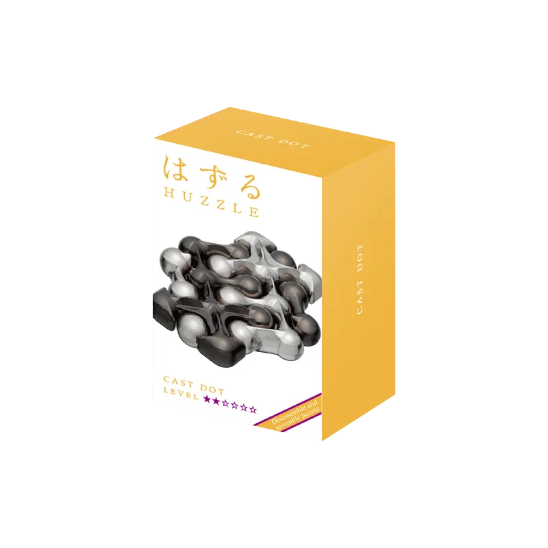 Huzzle Cast Dot-Galvosūkiai-Brain Games LT