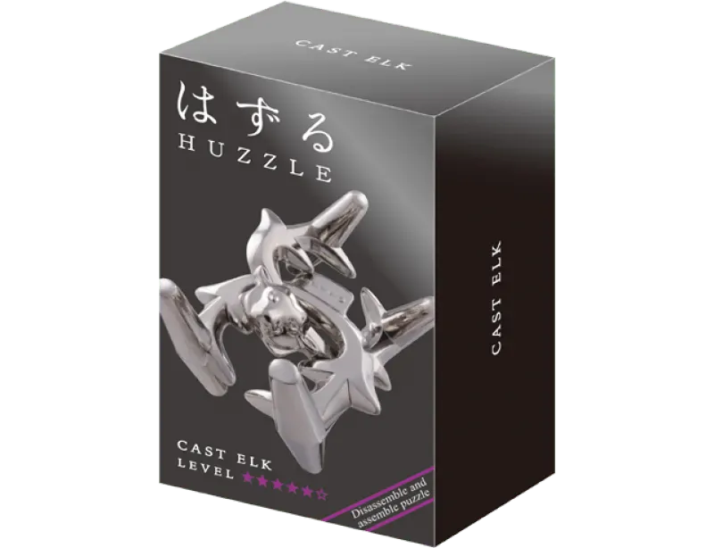 Huzzle Cast Elk-Galvosūkiai-Brain Games LT