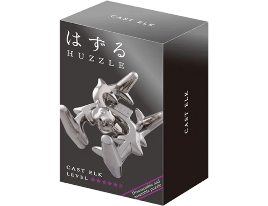 Huzzle Cast Elk-Galvosūkiai-Brain Games LT
