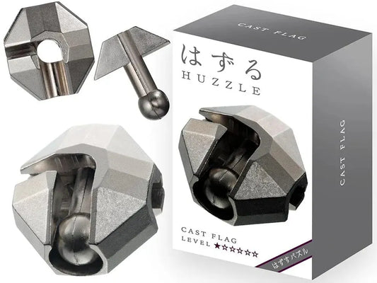 Huzzle Cast Flag-Galvosūkiai-Brain Games LT