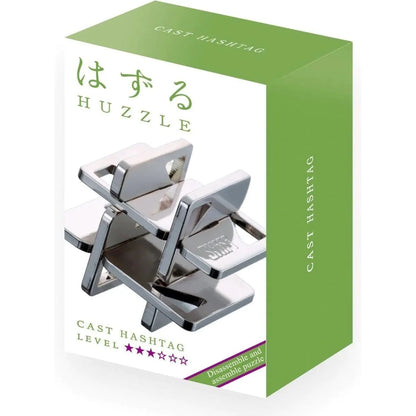 Huzzle Cast Hashtag-Galvosūkiai-Brain Games LT