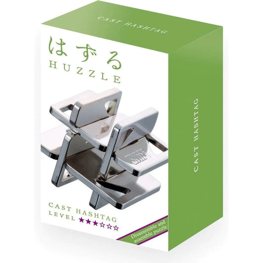 Huzzle Cast Hashtag-Galvosūkiai-Brain Games LT