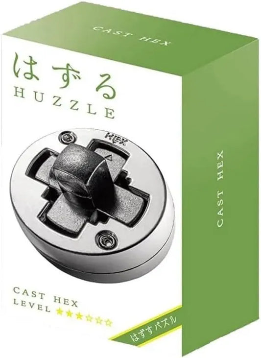 Huzzle Cast Hex-Galvosūkiai-Brain Games LT