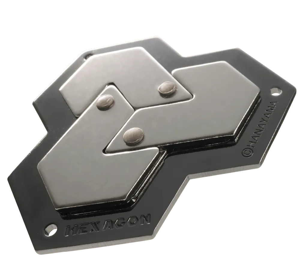 Huzzle Cast Hexagon-Galvosūkiai-Brain Games LT