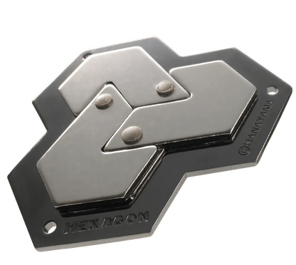Huzzle Cast Hexagon-Galvosūkiai-Brain Games LT