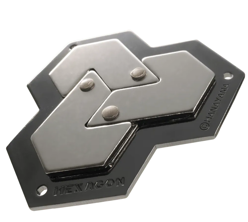 Huzzle Cast Hexagon-Galvosūkiai-Brain Games LT