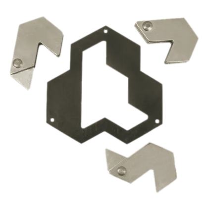 Huzzle Cast Hexagon-Galvosūkiai-Brain Games LT