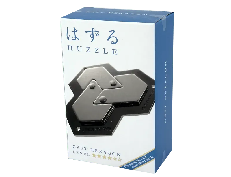 Huzzle Cast Hexagon-Galvosūkiai-Brain Games LT