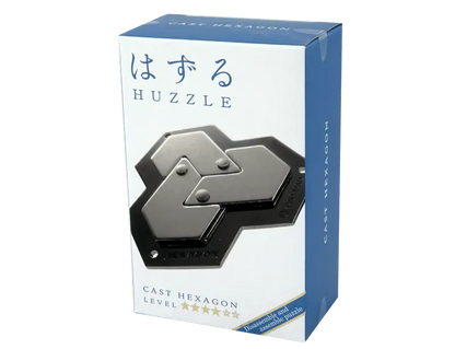 Huzzle Cast Hexagon-Galvosūkiai-Brain Games LT