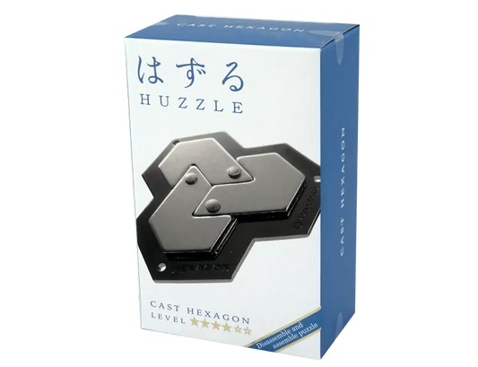 Huzzle Cast Hexagon-Galvosūkiai-Brain Games LT