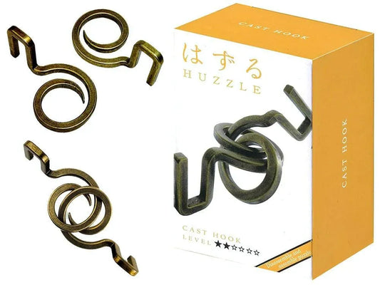 Huzzle Cast Hook-Galvosūkiai-Brain Games LT