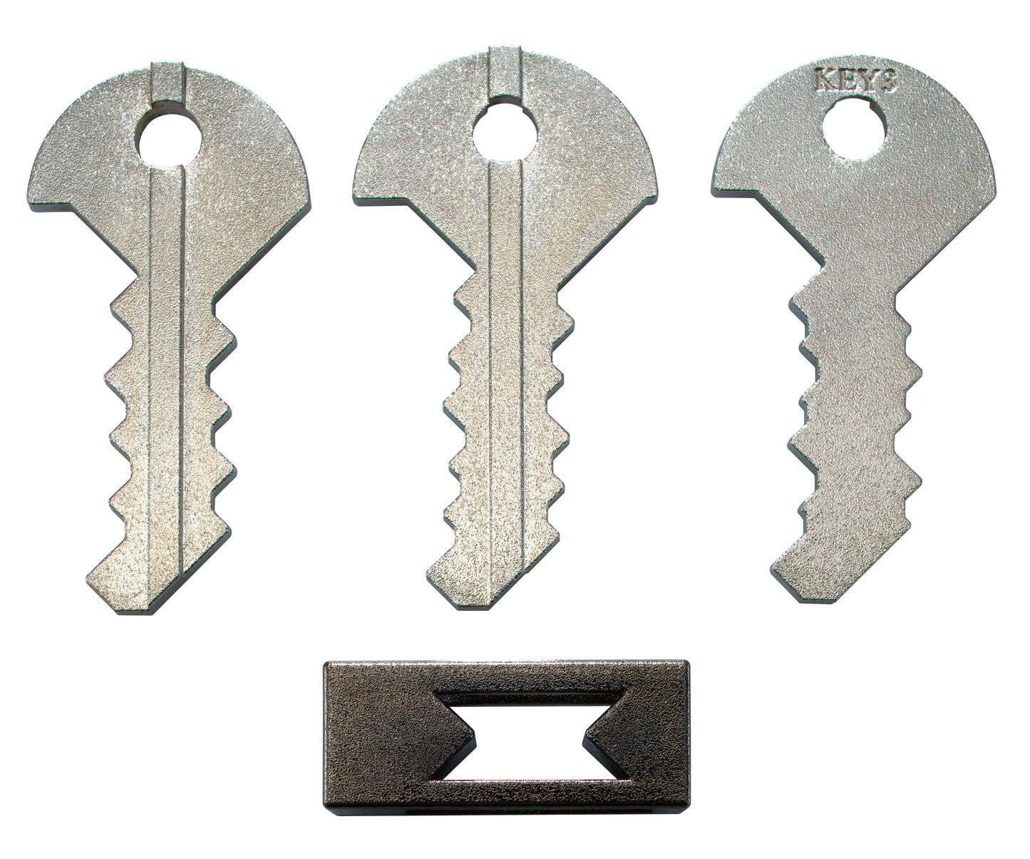 Huzzle Cast Key III-Galvosūkiai-Brain Games LT