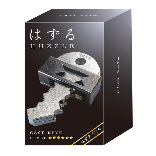 Huzzle Cast Key III-Galvosūkiai-Brain Games LT