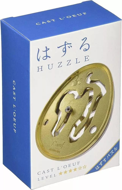 Huzzle Cast L’oeuf-Galvosūkiai-Brain Games LT