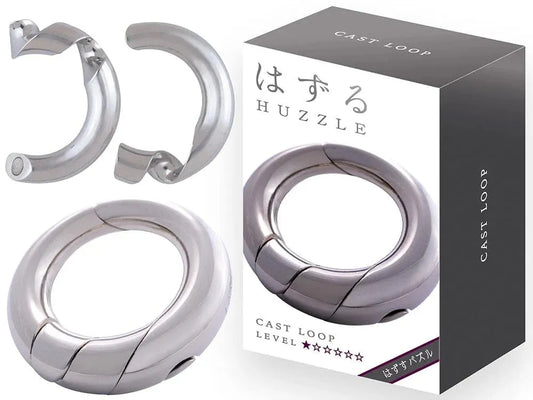 Huzzle Cast Loop-Galvosūkiai-Brain Games LT