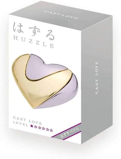 Huzzle Cast Love-Galvosūkiai-Brain Games LT