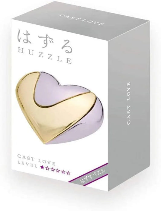 Huzzle Cast Love-Galvosūkiai-Brain Games LT
