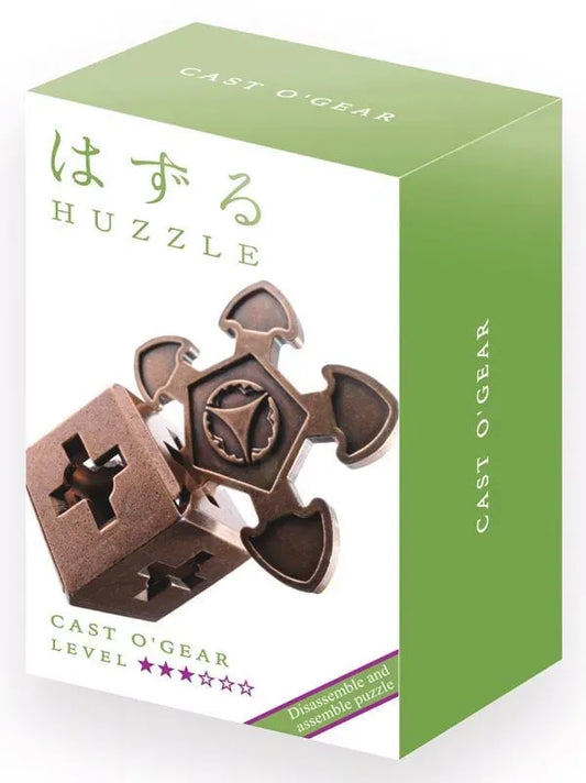 Huzzle Cast O'gear-Galvosūkiai-Brain Games LT