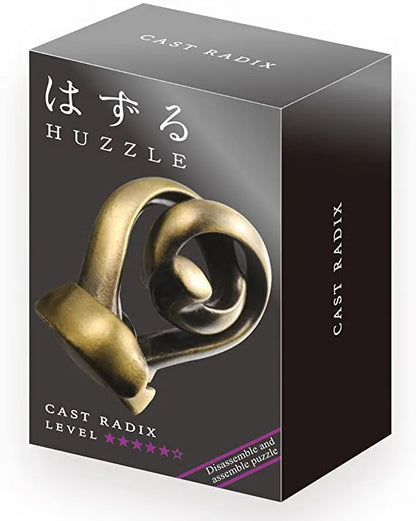 Huzzle Cast Radix-Galvosūkiai-Brain Games LT