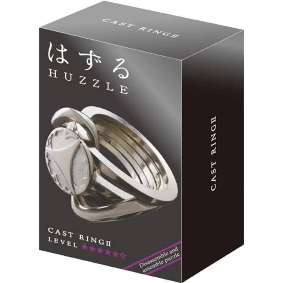 Huzzle Cast Ring II-Galvosūkiai-Brain Games LT